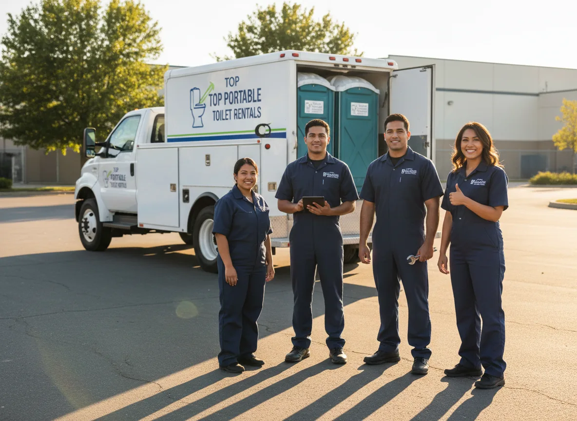 Short Term Porta Potty Rental company in Jasper, AR
